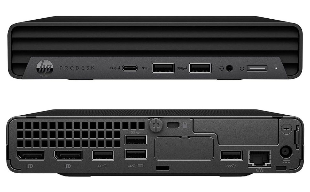HP 600 G6 Core i5 10GEN 32GB 1TB SSD MINI